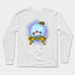 Crystal ball mushroom Long Sleeve T-Shirt